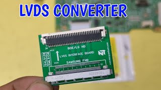 LVDS Converter Board for LCD LED TV Panel [upl. by Kare357]