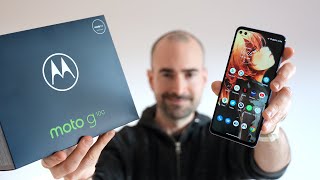 Motorola Moto G100  Unboxing Tour amp Docking [upl. by Nosrak]