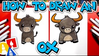 How To Draw An Ox [upl. by Piderit]