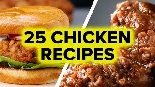 25 Chicken Recipes [upl. by Vida219]