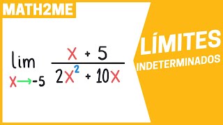 Límites indeterminados desde cero [upl. by Jezreel956]