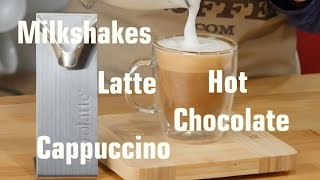 How to use a Aerolatte Milk Frother [upl. by Ahgiel]