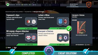 FIFA 23 Marquee Matchups – Liverpool v Chelsea SBC  Cheapest Solution amp Tips [upl. by Herson]