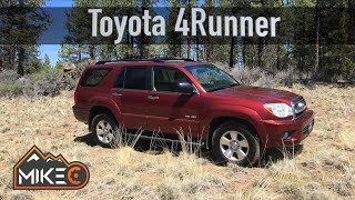 Toyota 4Runner Review  20032009  4th Gen [upl. by Loredana]