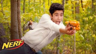 NERF  NERF NStrike Elite Firestrike Disruptor amp Retaliator Official TV Commercial [upl. by Yllod]