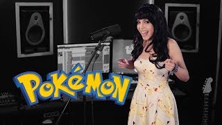 Pokémon Opening Full ES Cover [upl. by Wilinski]