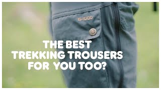 Why Fjällräven Keb trousers  Fjällräven [upl. by Ahgiel]