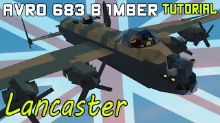 Avro 683 Lancaster  Plane Crazy  Tutorial [upl. by Olzsal600]