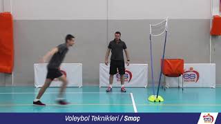 Voleybol Teknikleri  Smaç [upl. by Heymann]