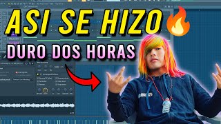 ✅ Así se hizo DURO DOS HORAS de Faraon Love Shady 😈  como hacer beats en Fl Studio 2022 🔥 [upl. by Beal553]