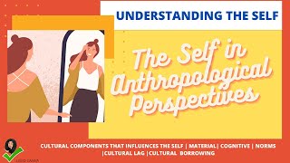 UNDERSTANDING THE SELF UTS  LESSON 3  THE SELF IN ANTHROPOLOGICAL PERSPECTIVES [upl. by Musetta]