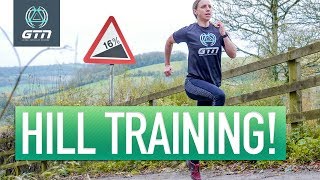 How To Train For Running Using Hills  Uphill Run Training Explained [upl. by Eirrehc834]