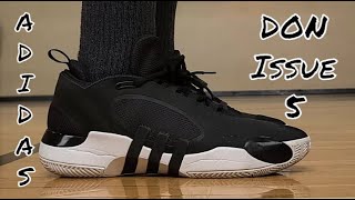 Adidas DON Issue 5 Review [upl. by Aenotna531]