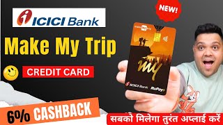 ICICI MakeMy Trip Rupay Credit Card Review  features amp benefits [upl. by Calen584]