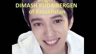 DIMASH tutorial UNFORGETTABLE DAY [upl. by Etac913]