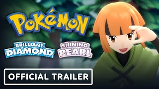 Pokemon Brilliant Diamond amp Shining Pearl News  Official Trailer [upl. by Pang]