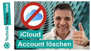 iCloud ☁️ Account löschen ⌛ [upl. by Morita]