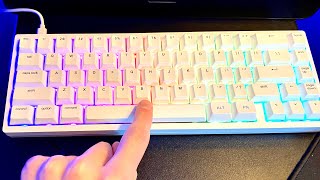 how to make ANY keyboard thocc [upl. by Yeoj]