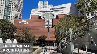 Snohetta and Mario Botta  San Francisco Museum of Modern Art [upl. by Nelhsa]