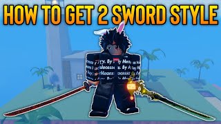 GPO How To Get 2 Sword Style  2SS [upl. by Vachil]