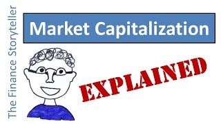 Market Capitalization explained [upl. by Ful]