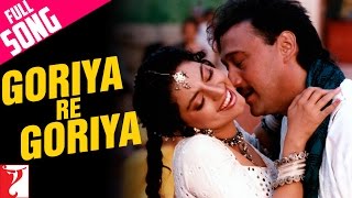 Goriya Re Goriya  Full Song  Aaina  Jackie Shroff Juhi Chawla  Jolly Mukherjee Lata Mangeshkar [upl. by Goodard]