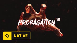 Propagation VR  bHaptics Native Compatibility Gameplay [upl. by Batty]