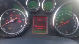 Opel Astra J 17 CDTI Engine Sound [upl. by Htnamas]