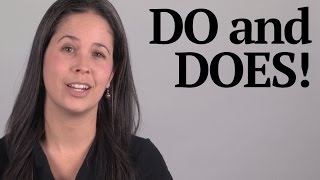 DO and DOES Reduction  American English Pronunciation [upl. by Rot765]