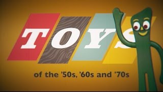 FULL Virtual Tour  Toys of the 50s 60s and 70s  Heinz History Center [upl. by Richella]