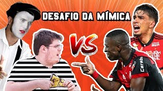 VINICIUS JUNIOR E PAQUETÁ NO DESAFIO DA MÍMICA [upl. by Eceined11]