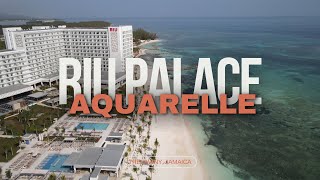 RIU Palace Aquarelle [upl. by Hareehat]