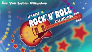 Bill Haley amp His Comets  See You Later Alligator  RocknRoll Legends  RnR  lyrics [upl. by Snahc550]