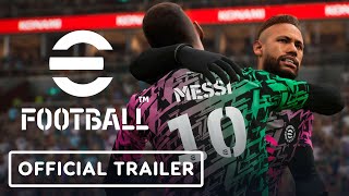 eFootball  Official Reveal Trailer PES 2022 [upl. by Begga391]