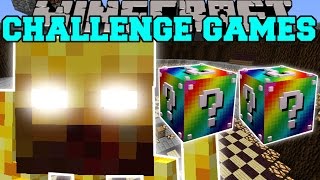 Minecraft BLAZE TITAN CHALLENGE GAMES  Lucky Block Mod  Modded MiniGame [upl. by Kerry363]