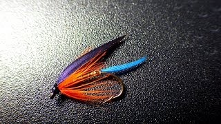 Tying the Kingfisher Butcher Traditional Wet Fly with Davie McPhail [upl. by Buckels608]