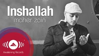 Maher Zain  Inshallah English  ماهر زين  إن شاء الله  Vocals Only Lyrics [upl. by Hanzelin120]