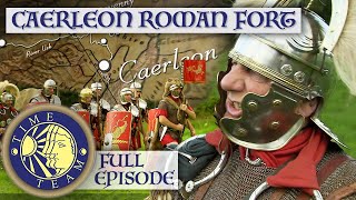 Caerleon Roman Legion Fort In Wales  Time Team [upl. by Ientruoc]