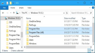 What’s the Difference Between the “Program Files x86” and “Program Files” Folders in Windows [upl. by Neral223]