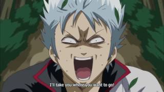 Gintama  Gintoki Screaming scenes [upl. by Eiramoj973]