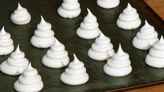 How To Make A Basic Meringue [upl. by Attesoj394]