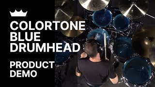 Colortone Blue Drumhead  Remo [upl. by Adleme]