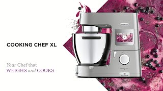 Discover Cooking Chef XL  Stand Mixer KCL95004SI [upl. by Eicul206]