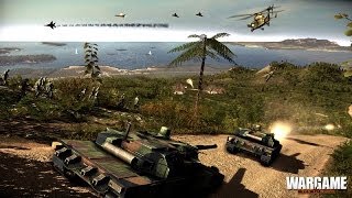 Wargame Red Dragon PC Gameplay  1080p [upl. by Malliw]