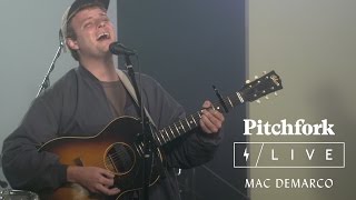 Mac DeMarco  Pitchfork Live [upl. by Jannel]