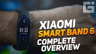 Mi Smart Band 6 Unboxing Feature Overview Setup amp Band Settings [upl. by Helsa]