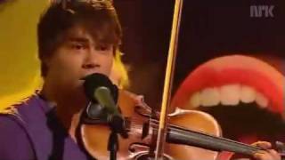 Alexander Rybak Roll with the wind Krem Nasjonal Artisterv NRK Nett TV [upl. by Alma]