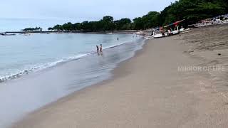 WALK ON SENGGIGI BEACH [upl. by Eissolf693]