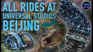 EVERY Ride at Universal Studios Beijing Explained [upl. by Orin110]