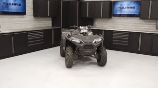 Sportsman 850  XP 1000 Battery Removal and Installation  Polaris Off Road Vehicles [upl. by Lancey]